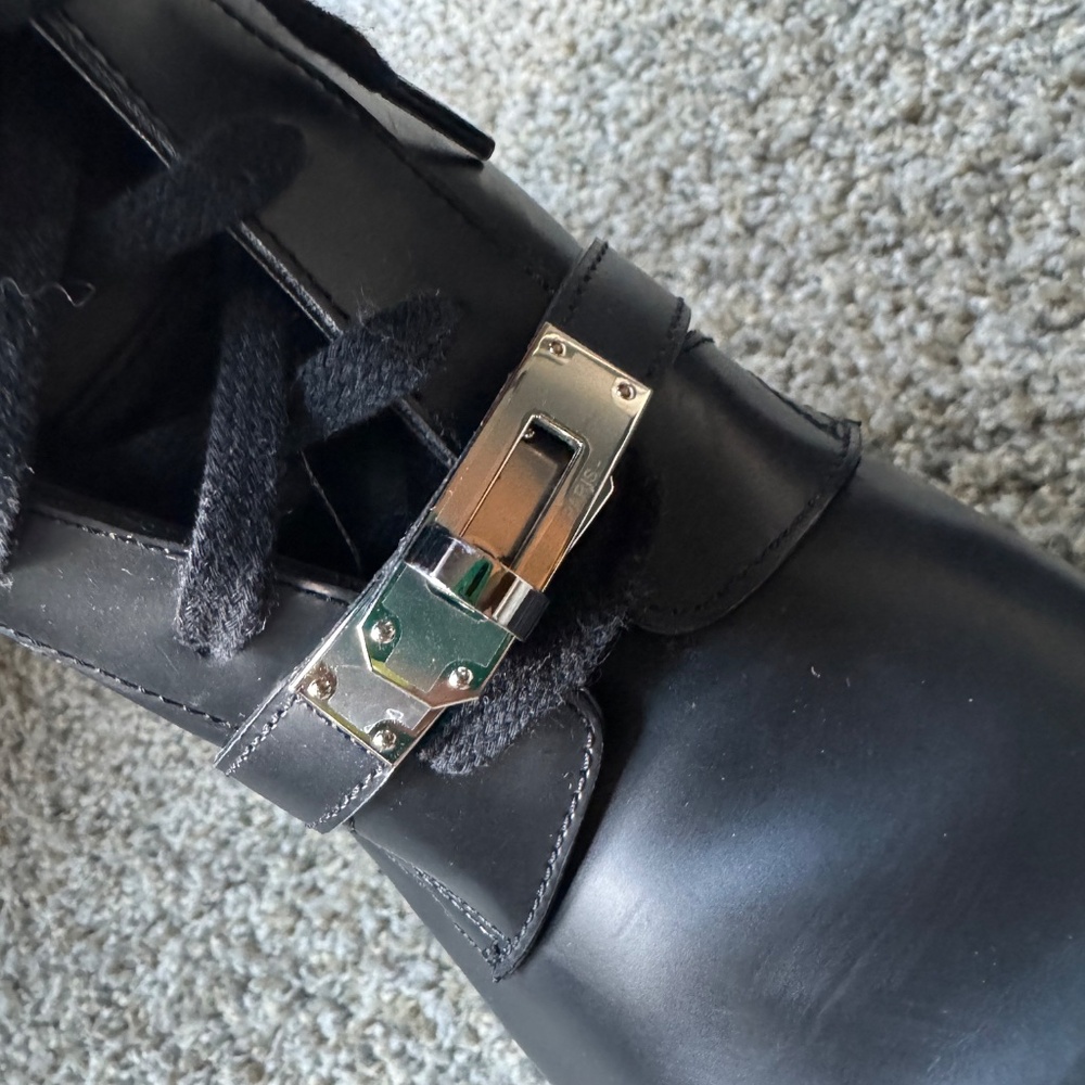 Hermes Combat Boot - image 5